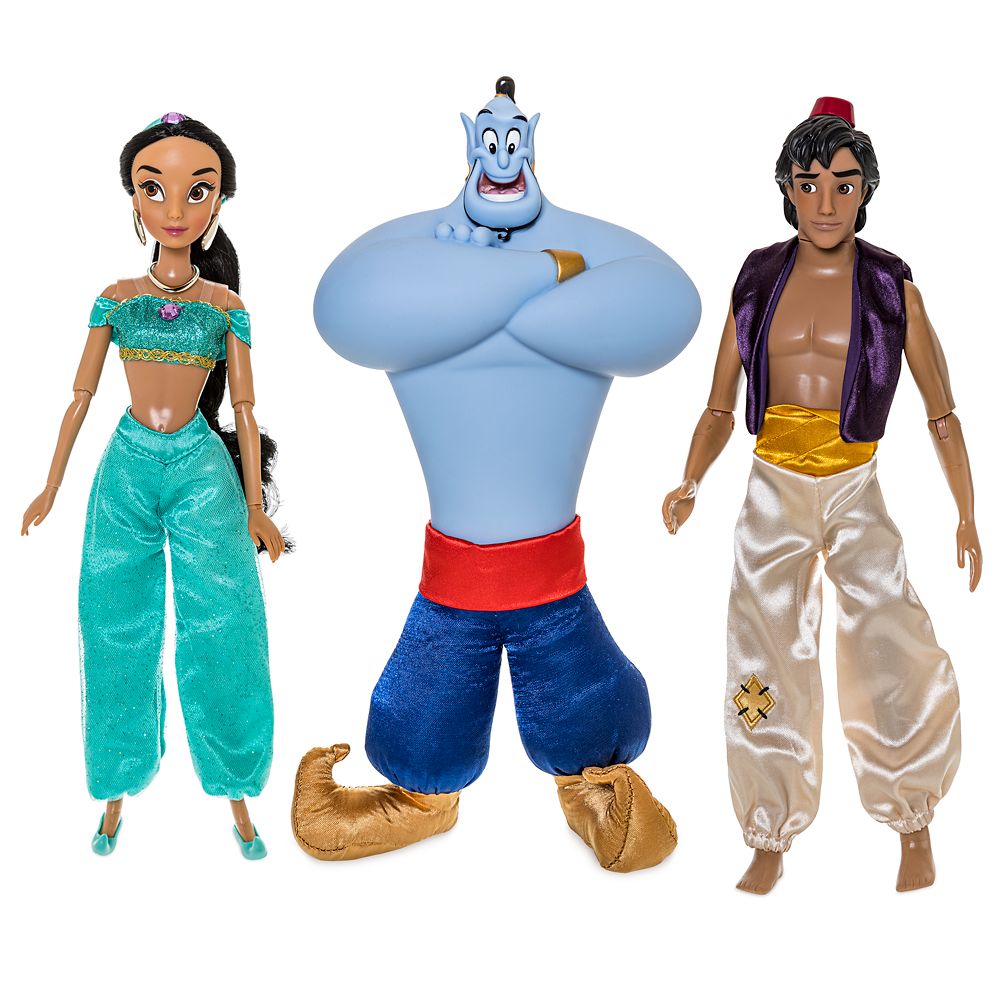 Jasmine Classic Doll Gift Set – Aladdin