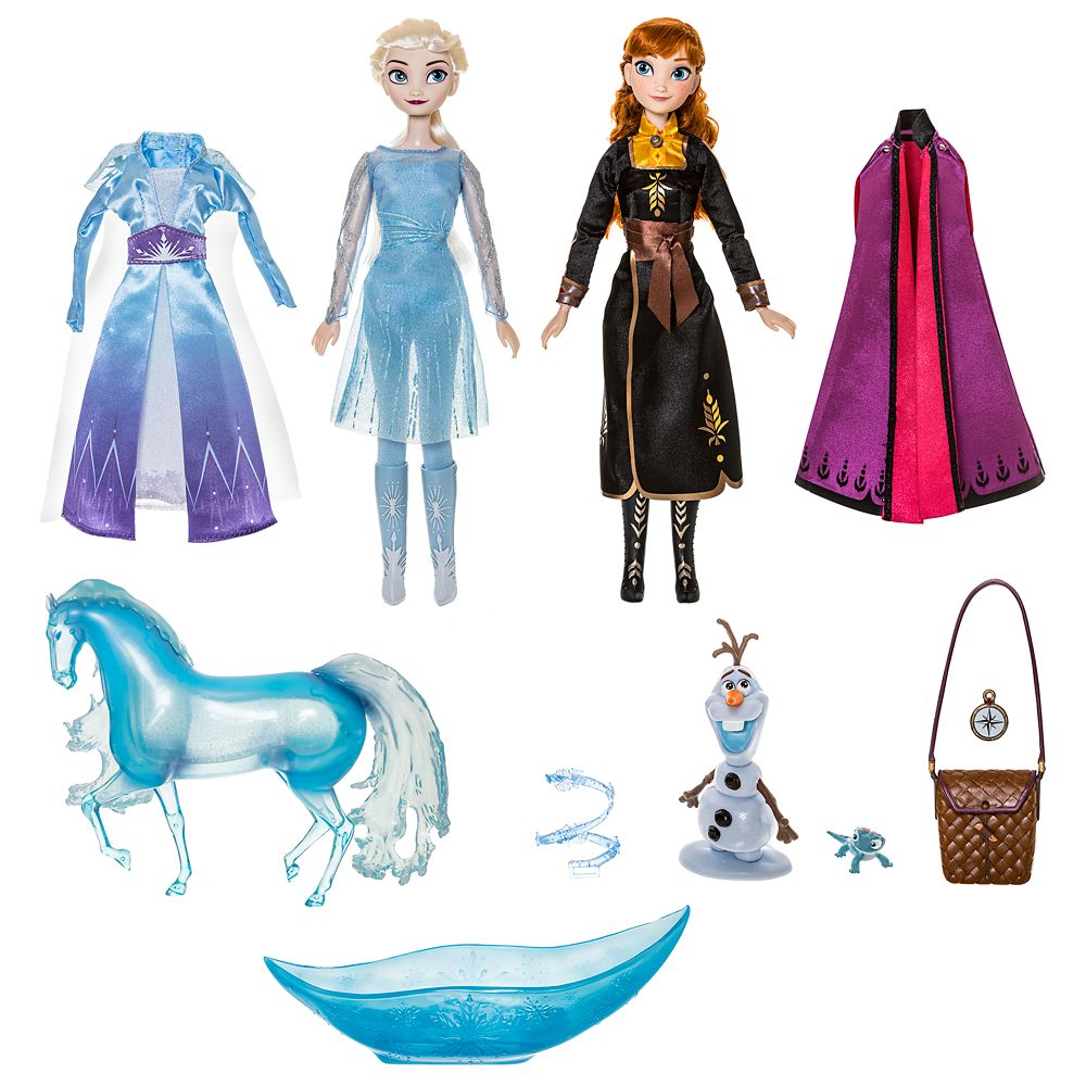 Frozen 2 Classic Doll Gift Set was released today