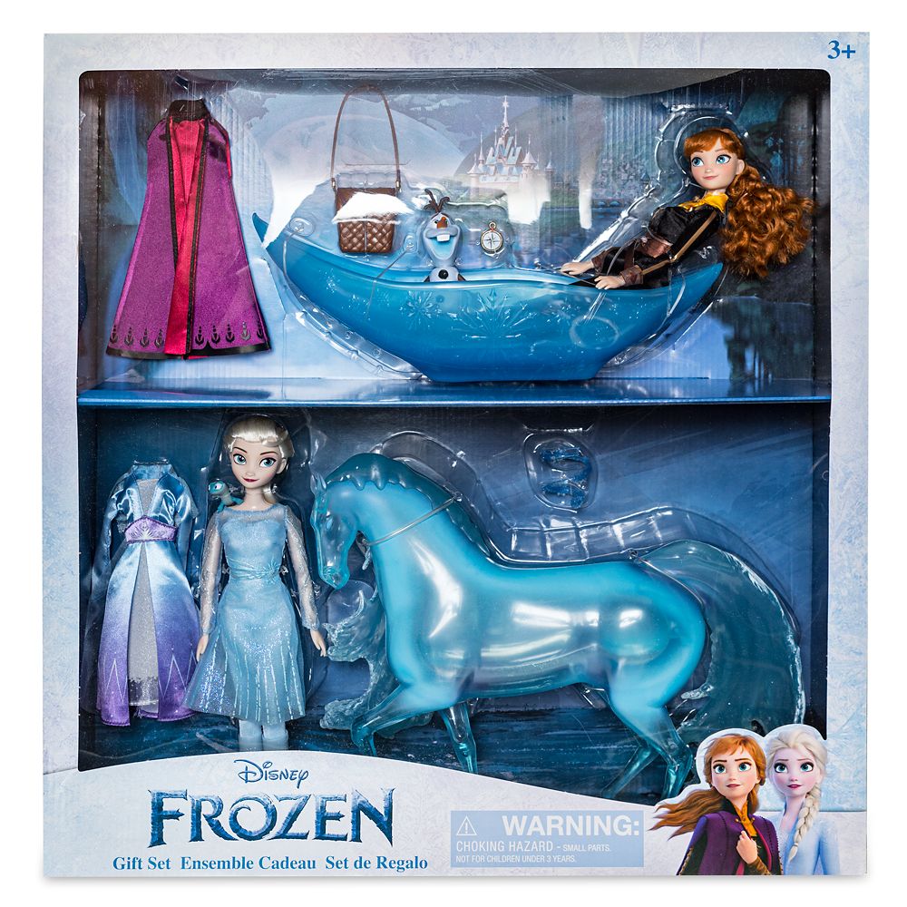 Frozen 2 Classic Doll Gift Set