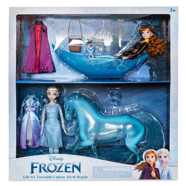 Frozen 2 Classic Doll Gift Set