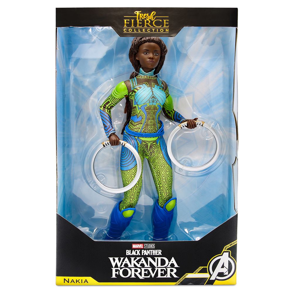 Nakia Doll by World of EPI – Black Panther: Wakanda Forever