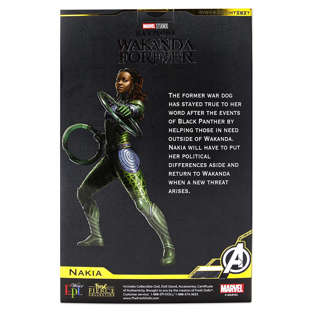 Nakia Doll by World of EPI – Black Panther: Wakanda Forever