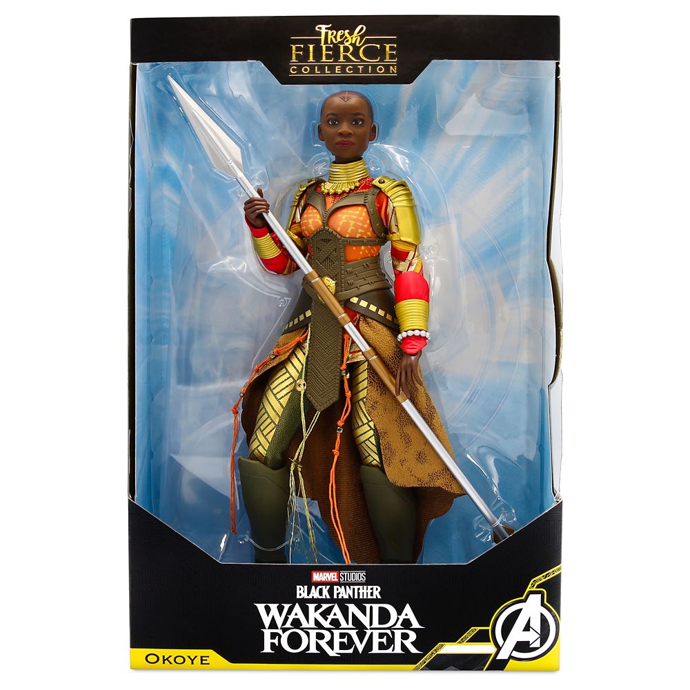 Okoye Doll by World of EPI – Black Panther: Wakanda Forever