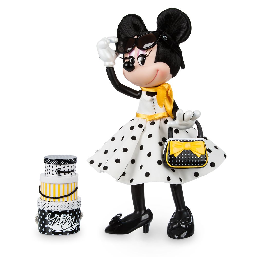 Minnie mouse signature limited edition sale doll