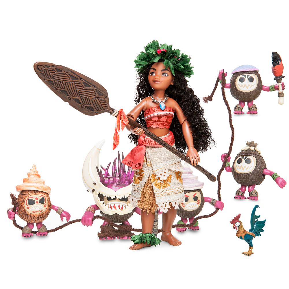 Moana And Hei Hei Doll Set Disney Designer Fairytale Collection Limited Edition Shopdisney