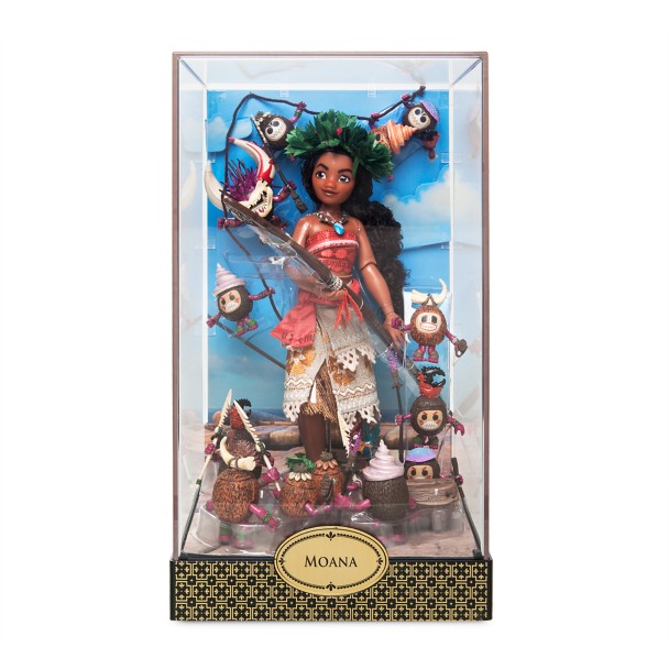 Moana and Hei Hei Doll Set – Disney Designer Fairytale Collection – Limited Edition