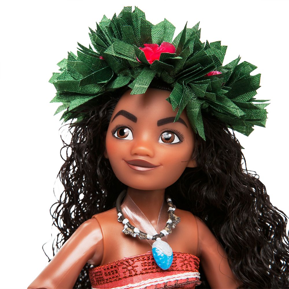 moana collector's doll