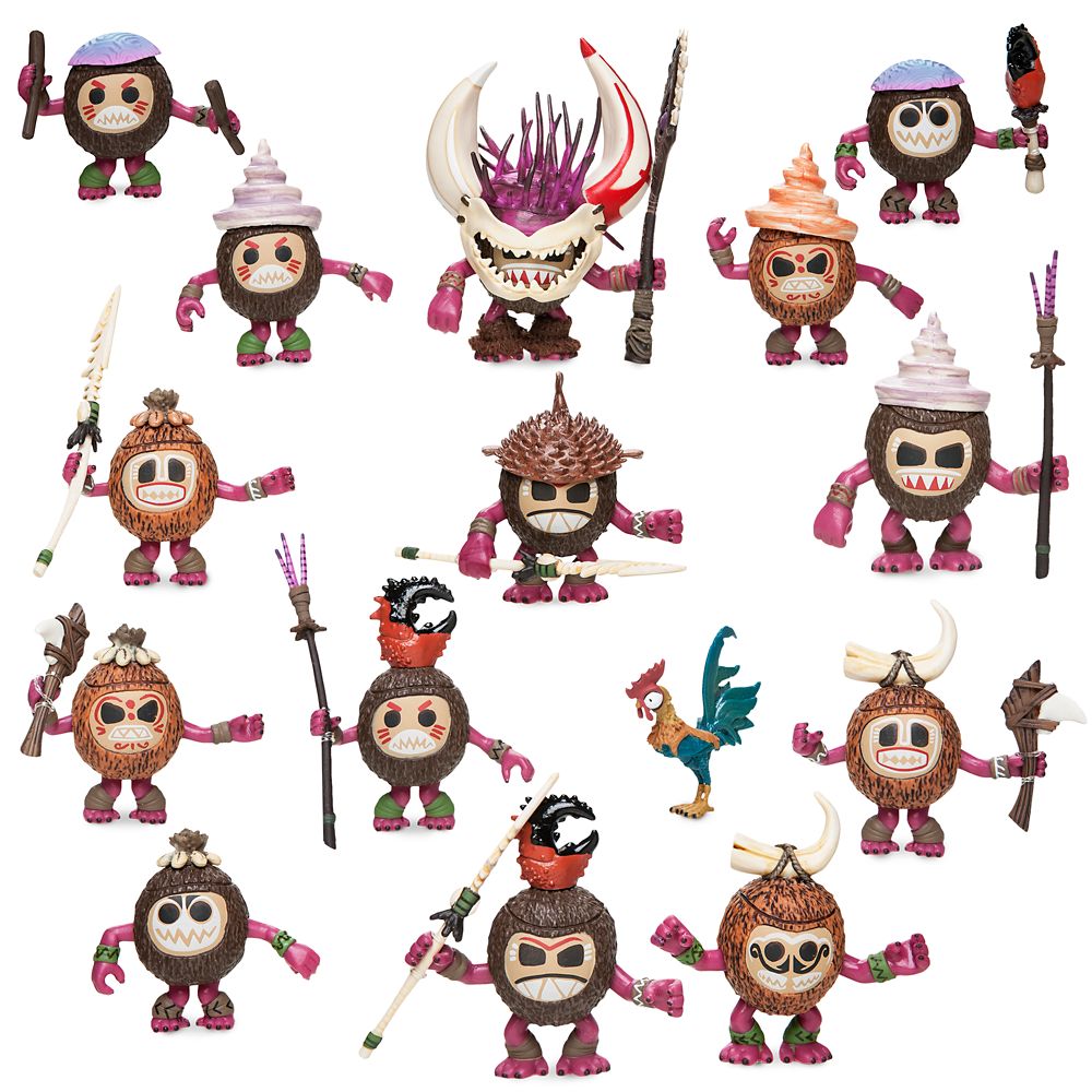 moana coconut pirates toys