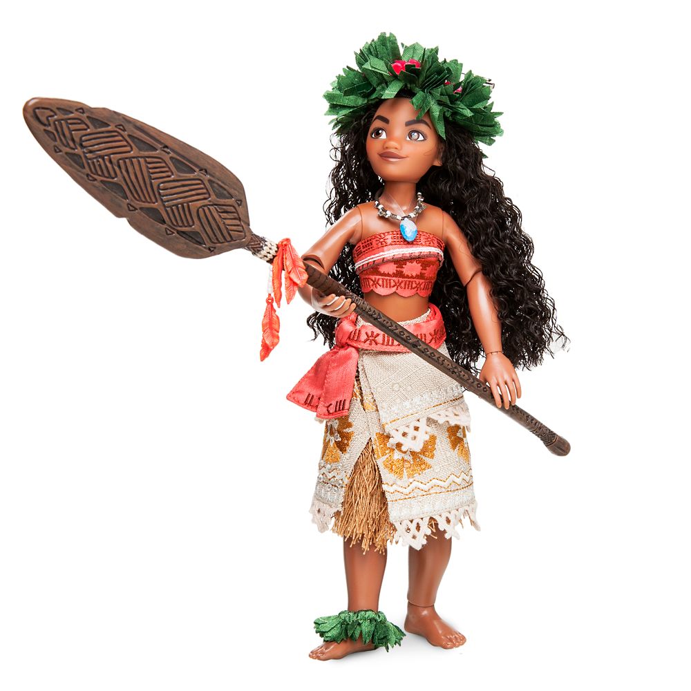 moana collector's doll