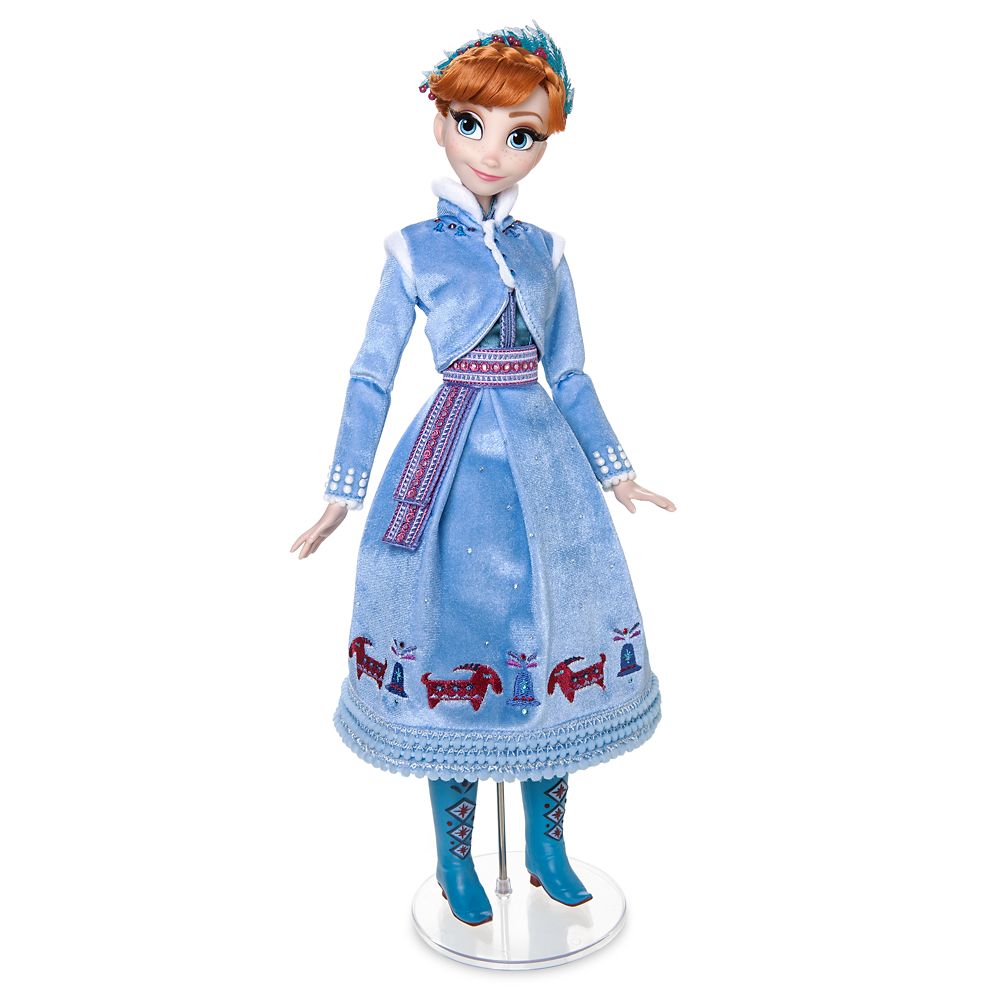 elsa olaf's frozen adventure doll