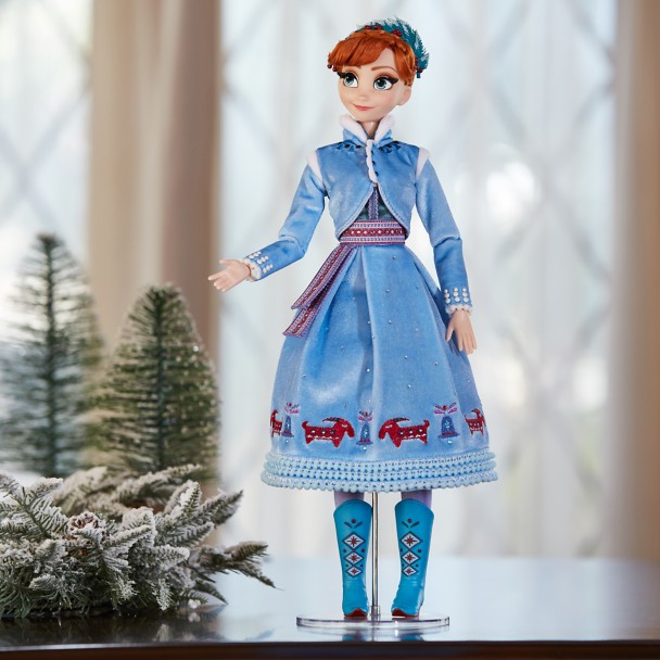 Anna Doll – Olaf's Frozen Adventure – Limited Edition