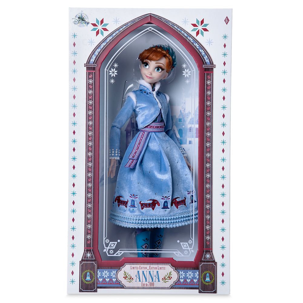 limited edition anna doll