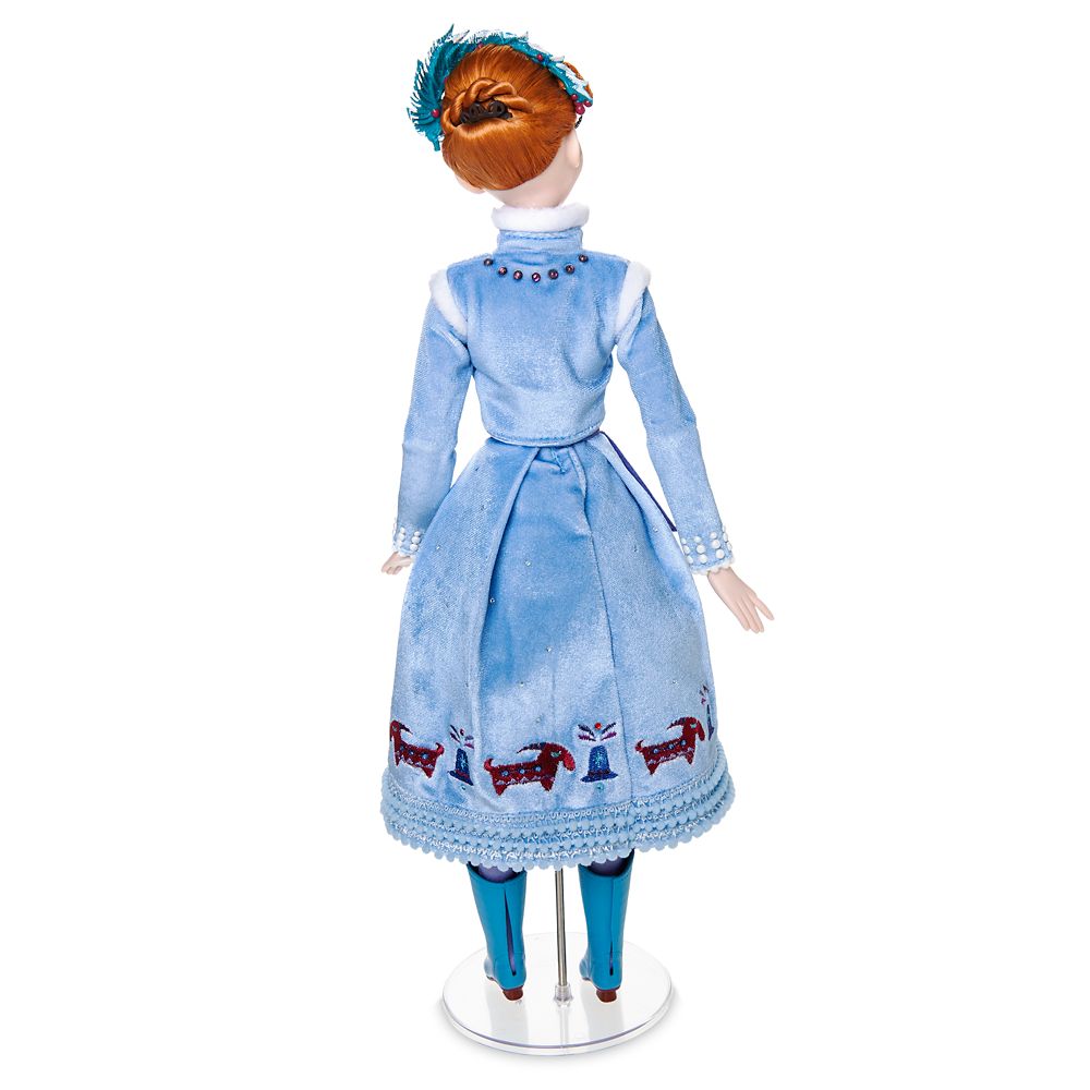 disney olaf's frozen adventure anna doll