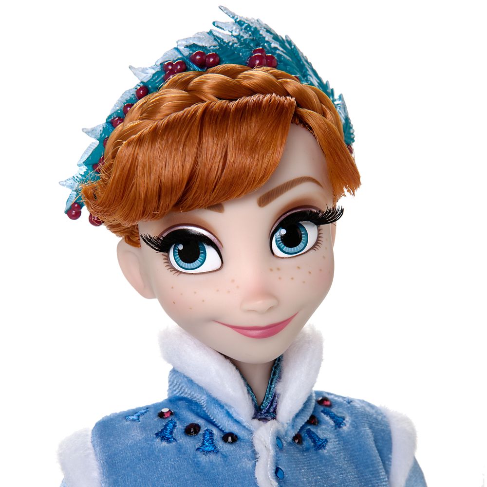 disney olaf's frozen adventure anna doll
