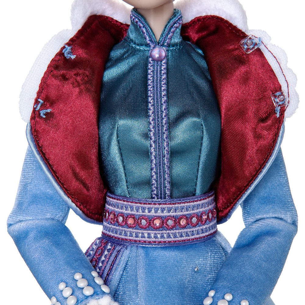 Anna Doll &ndash; Olaf's Frozen Adventure &ndash; Limited Edition