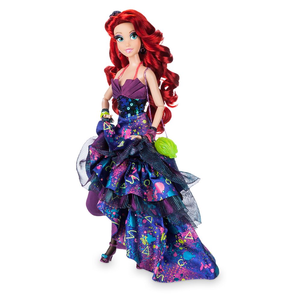 Little mermaid cheap collector doll