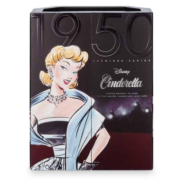 Cinderella Disney Designer Collection Premiere Series Doll – Limited Edition