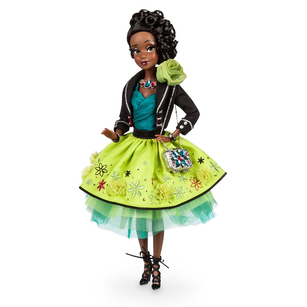 New Princess Tiana Designer Collection Doll Debuts at Disneyland