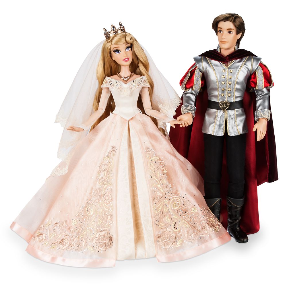 Sleeping Beauty 60th Anniversary Aurora & Phillip LE Wedding doll