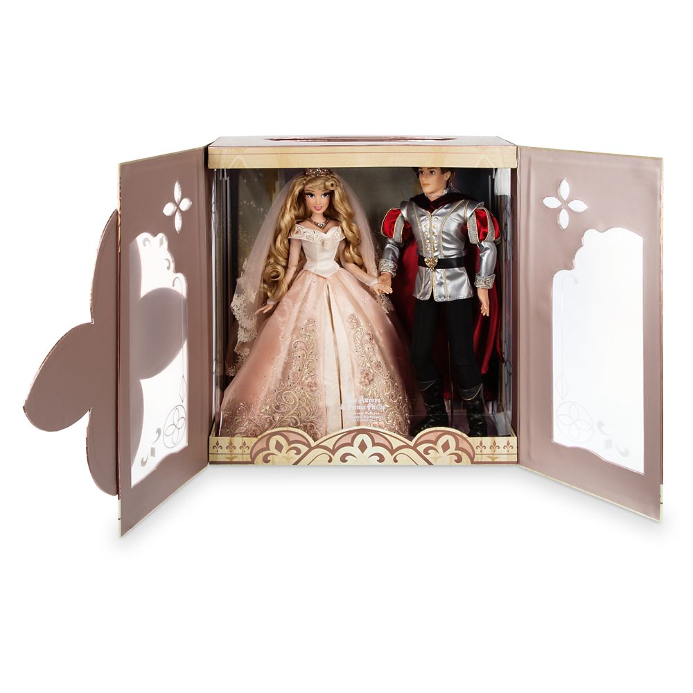 disney wedding doll set