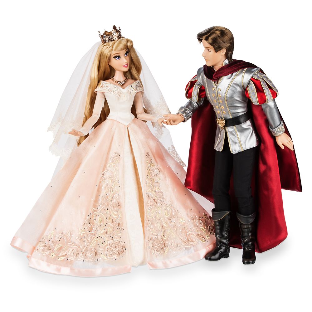 sleeping beauty doll set