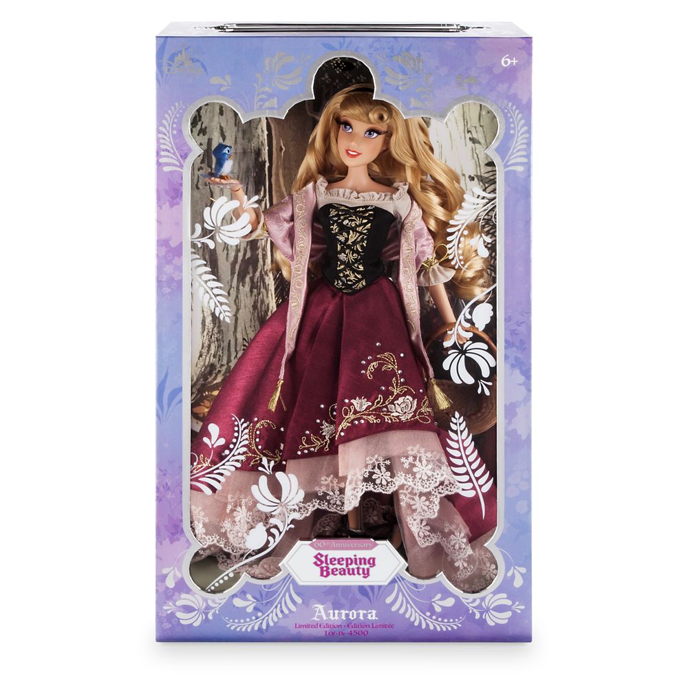 60th anniversary sleeping beauty doll