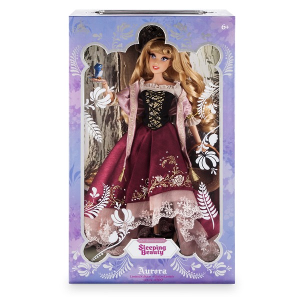 Disney 60th Anniversary Sleeping Beauty Doll Limited Edition NEW