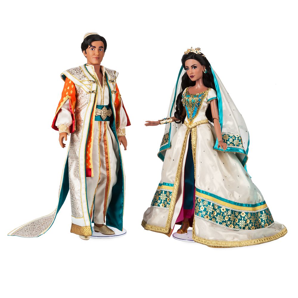 aladdin doll set