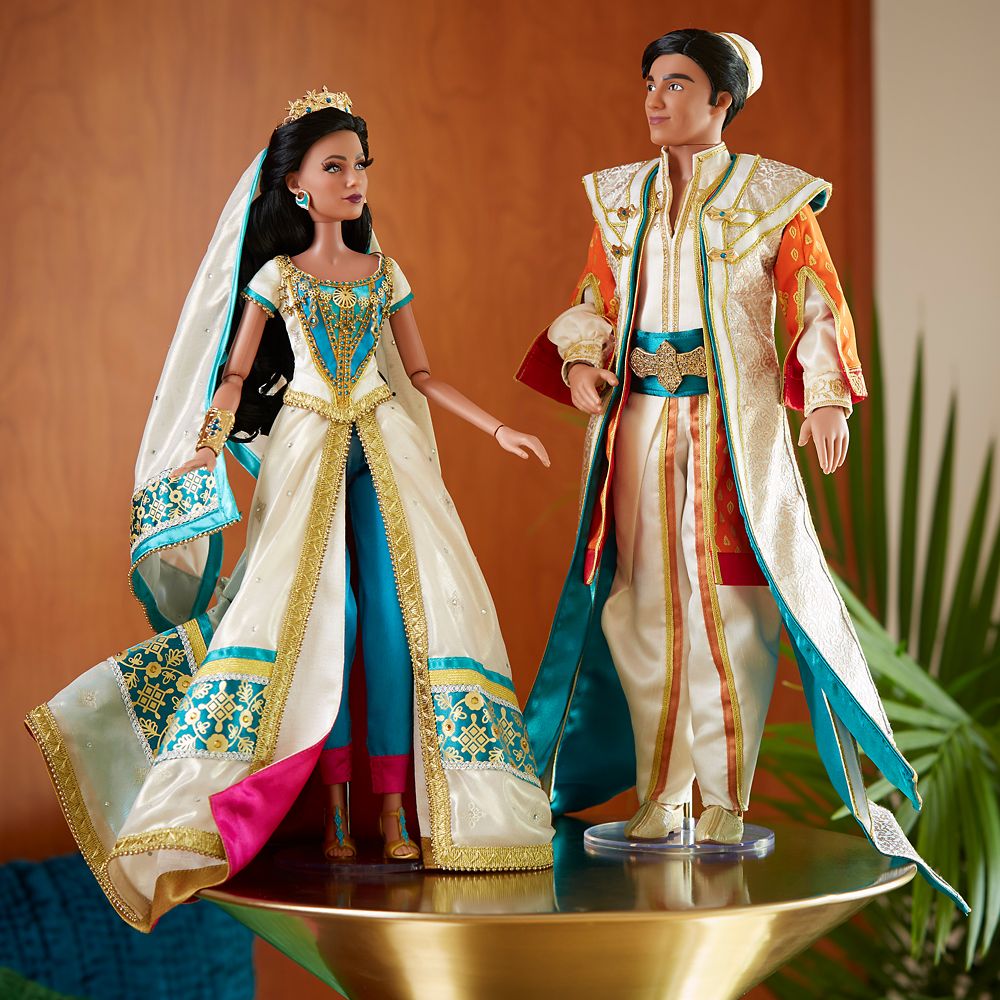 live action aladdin dolls