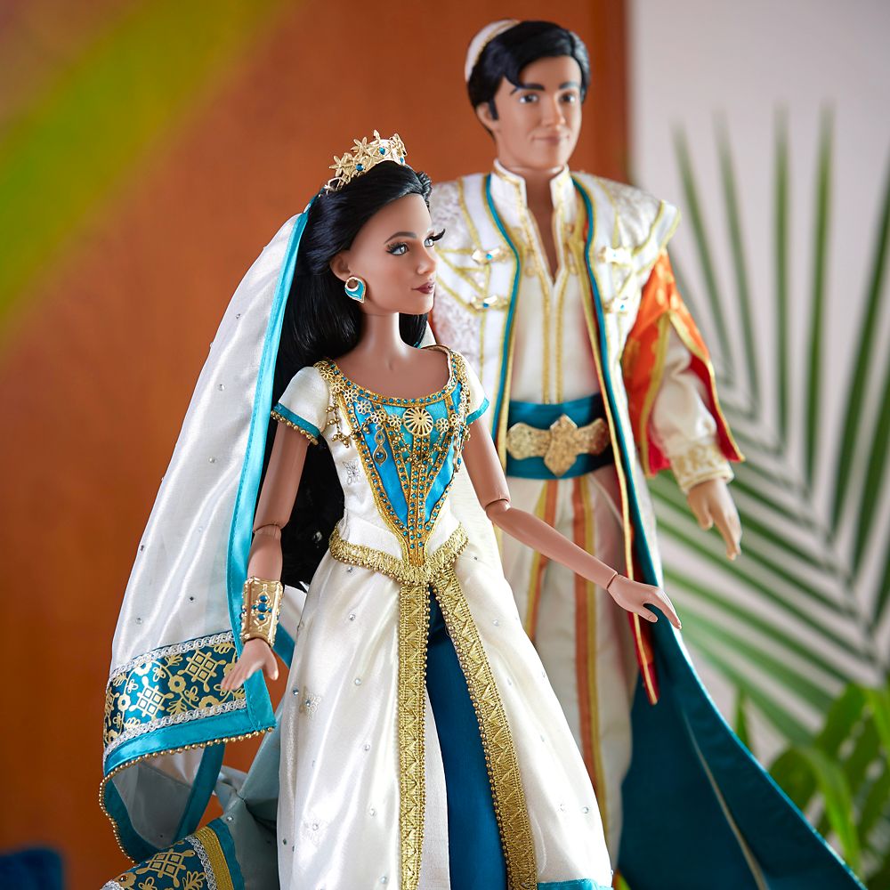 Jasmine And Aladdin Limited Edition Doll Set Live Action Film