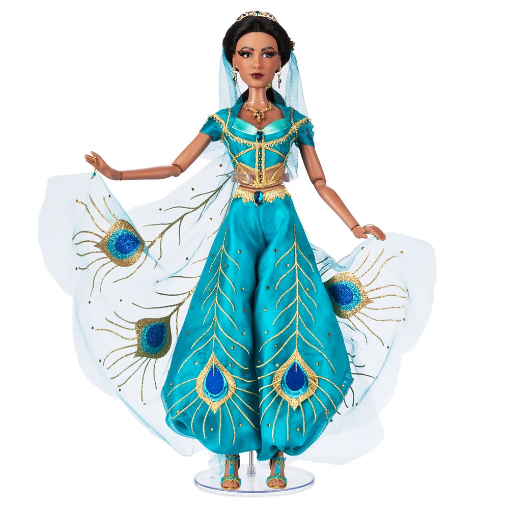 princess jasmine limited edition doll