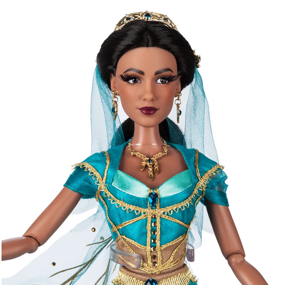 aladdin limited edition doll