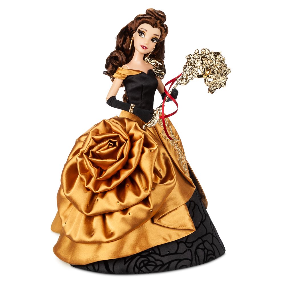 Belle Limited Edition Doll – Disney Designer Collection Midnight Masquerade Series – 12''