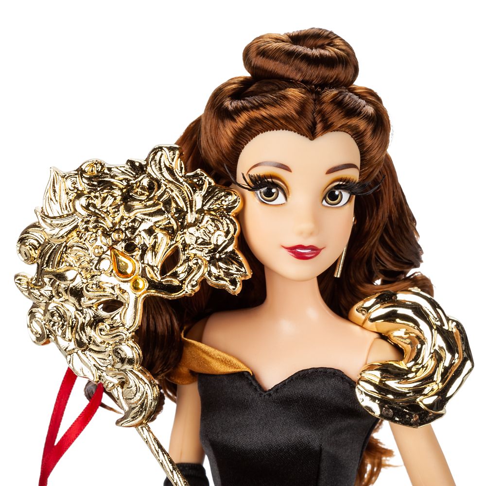 Belle Limited Edition Doll – Disney Designer Collection Midnight Masquerade Series – 12''
