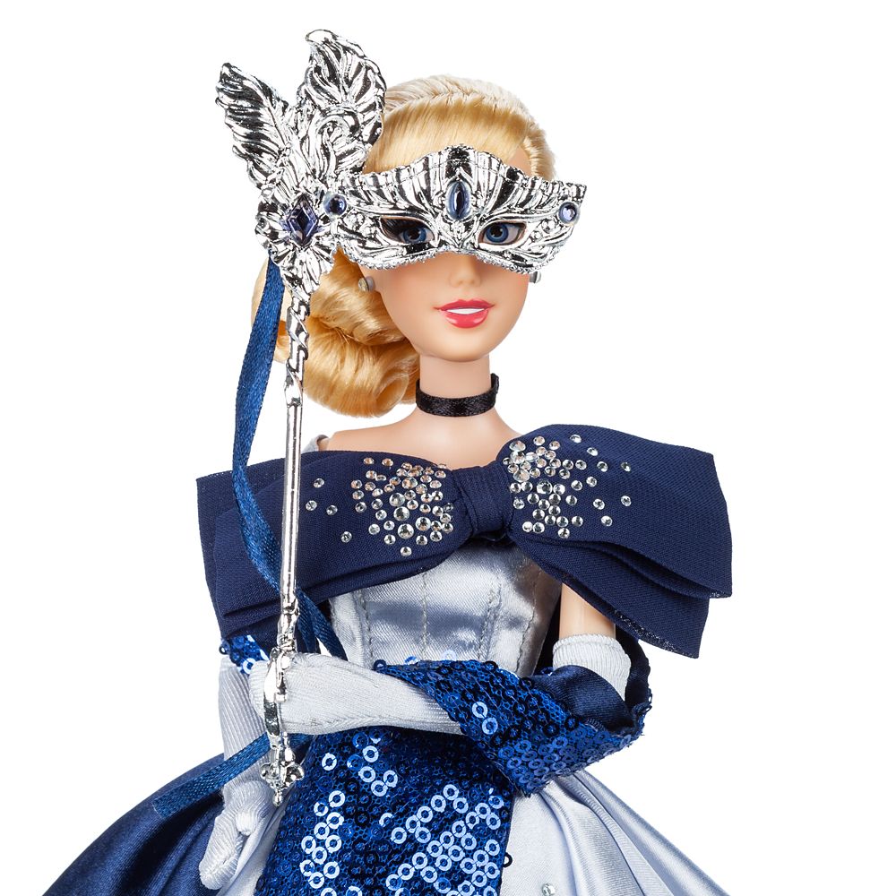 Cinderella Limited Edition Doll – Disney Designer Collection Midnight Masquerade Series – 12''