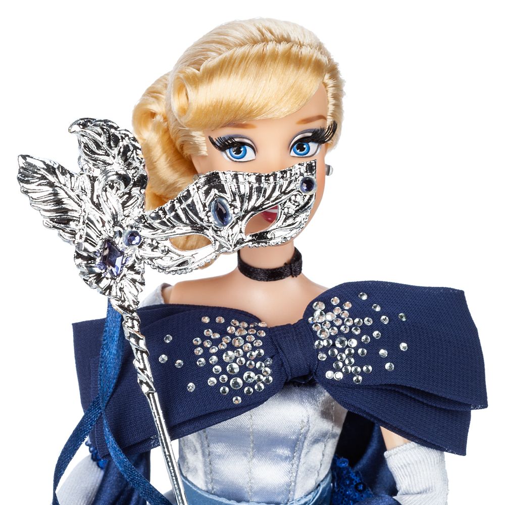 Cinderella Limited Edition Doll – Disney Designer Collection Midnight Masquerade Series – 12''