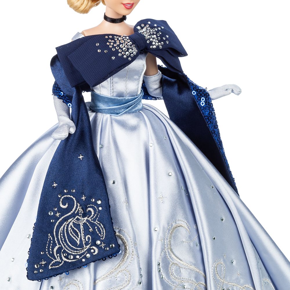 Cinderella Limited Edition Doll – Disney Designer Collection Midnight Masquerade Series – 12''