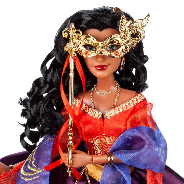 Esmeralda Limited Edition Doll – Disney Designer Collection Midnight Masquerade Series – 11''