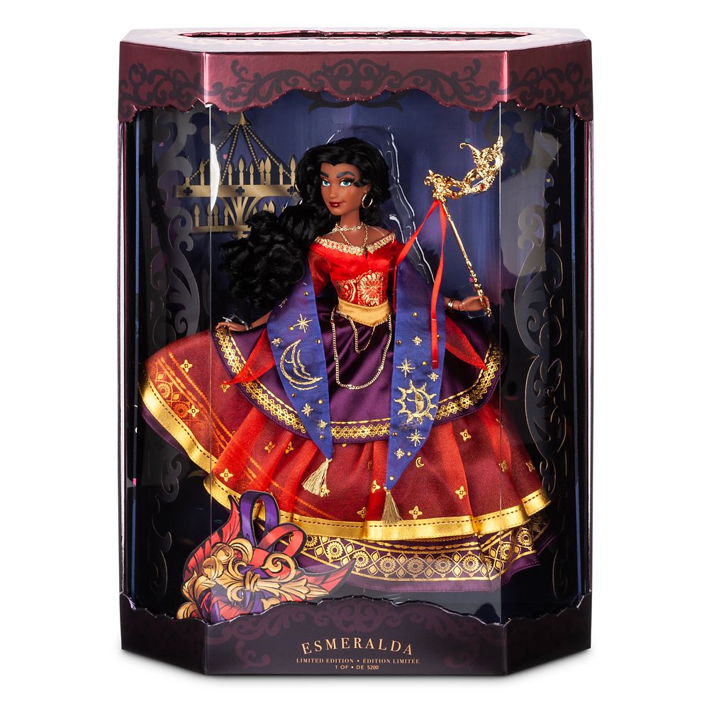 disney store esmeralda doll