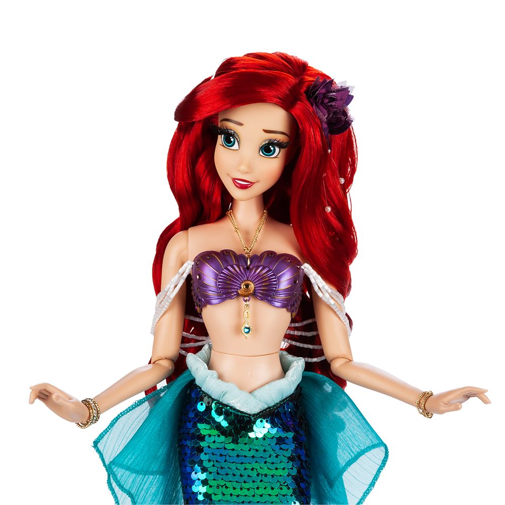 little mermaid toys disney store