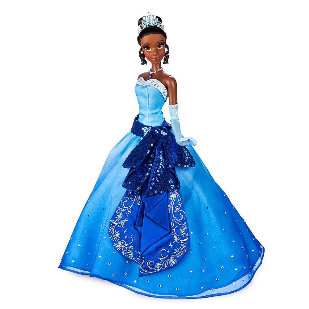princess tiana blue dress