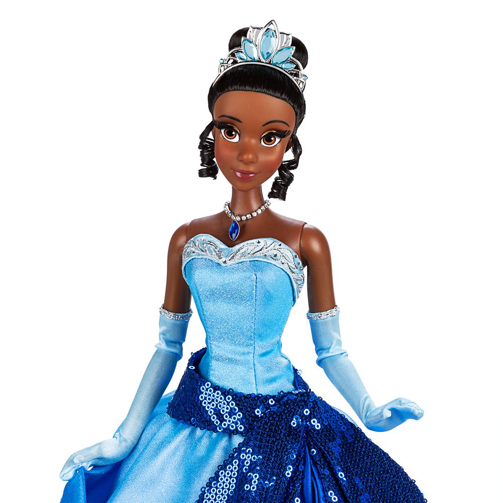 disney tiana limited edition doll