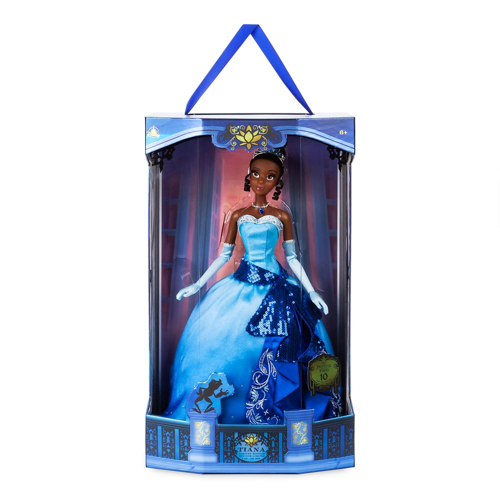 princess tiana collectible doll