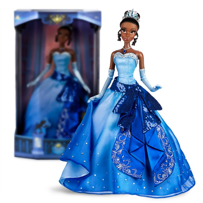 The Princess and the Frog NEW Disney Sparkling Princess Doll Tiana