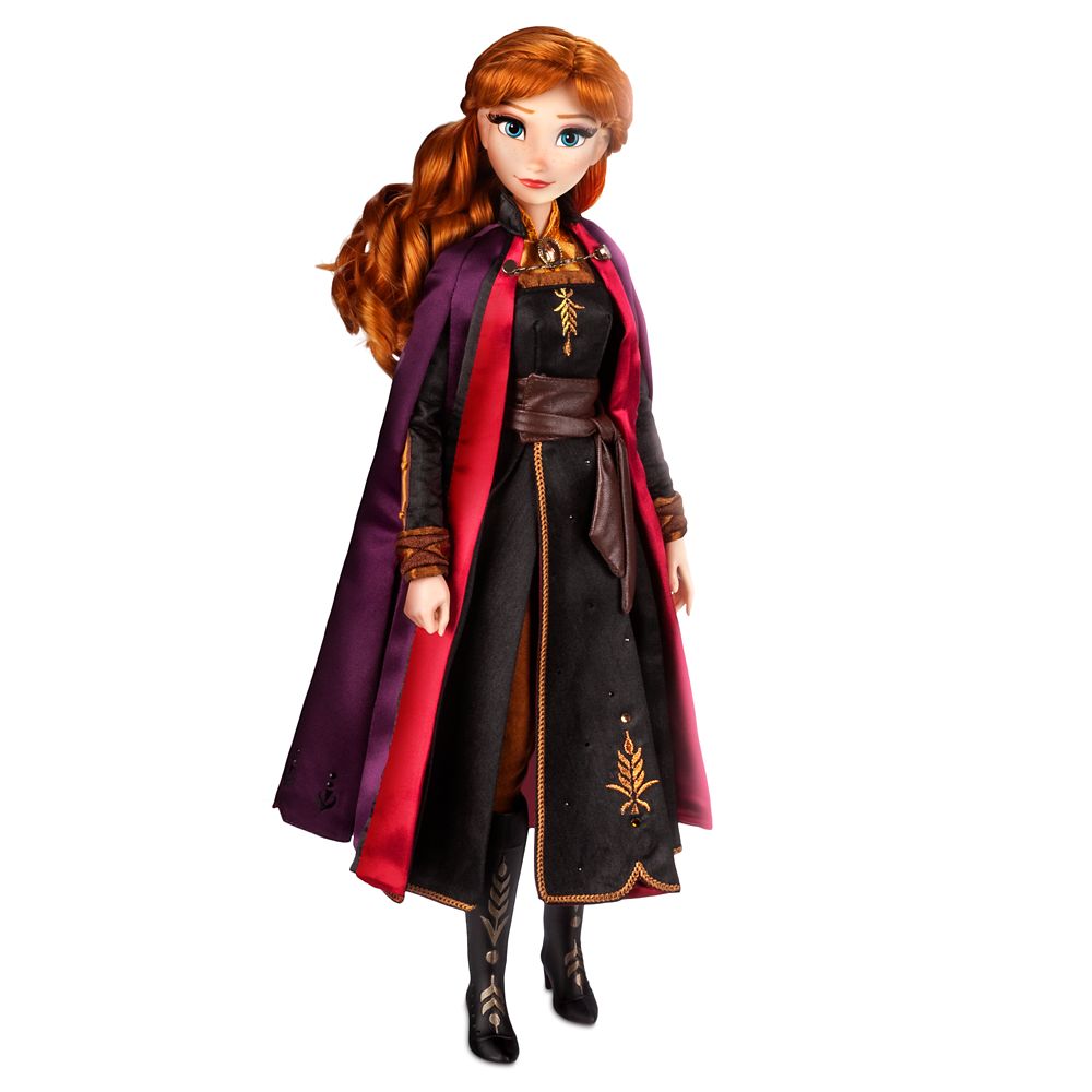 frozen 2 limited edition dolls