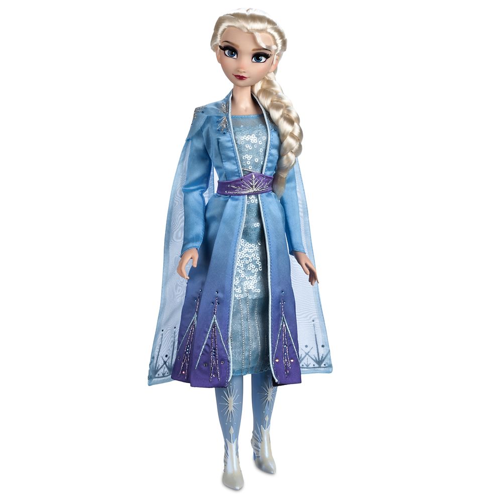 elsa doll lashes