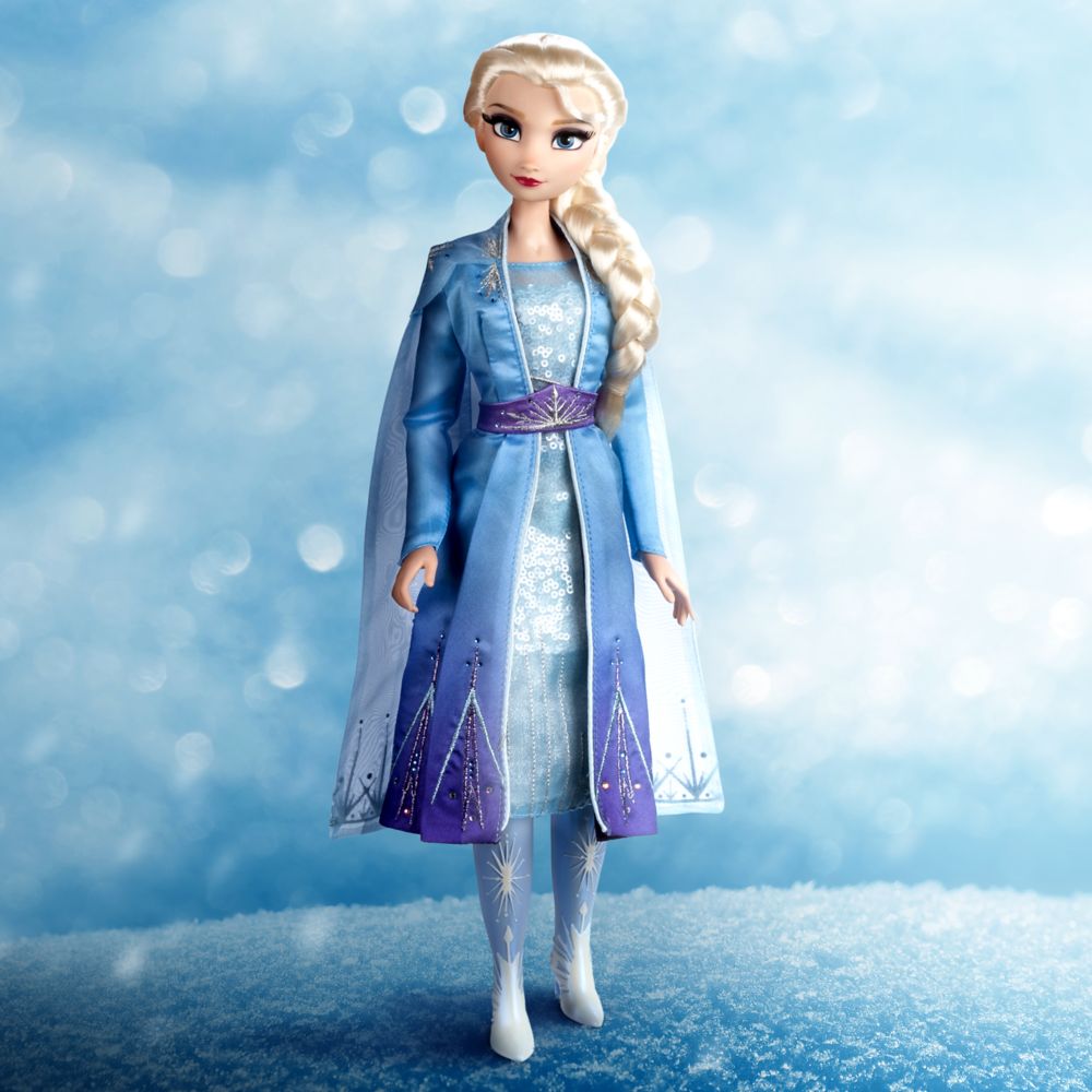 elsa dress for doll