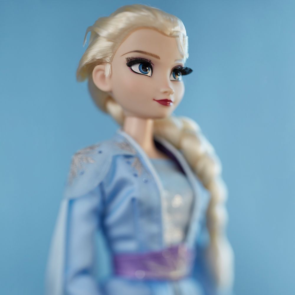 elsa doll lashes