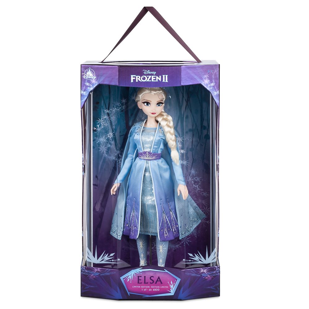 elsa 17 inch doll