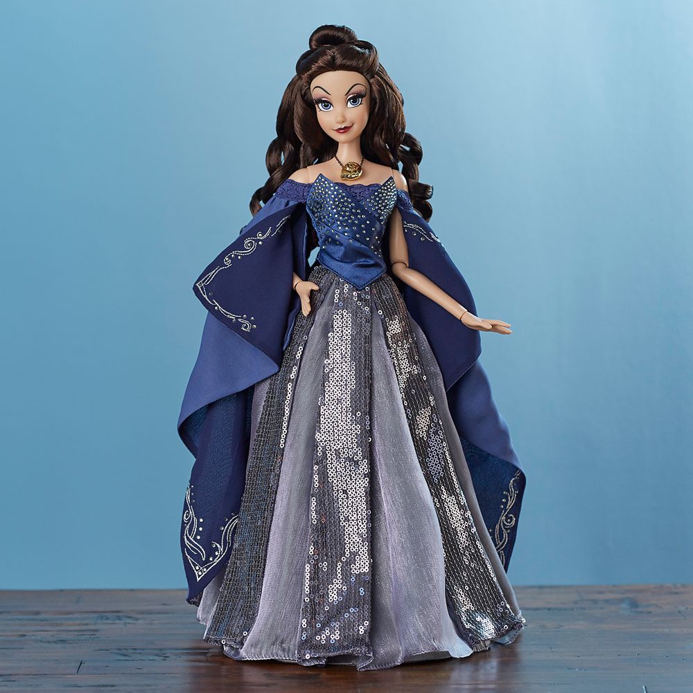 ariel blue dress doll